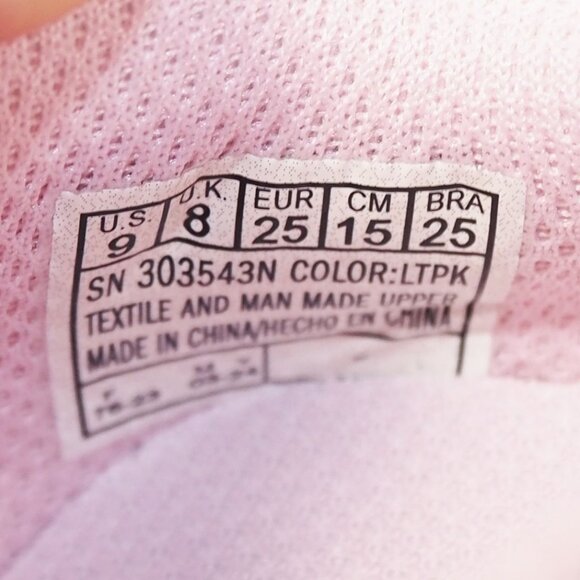 Skechers Microspec Max Racer Girl Sneakers Toddler 9 Pink 303543N - Picture 10 of 11